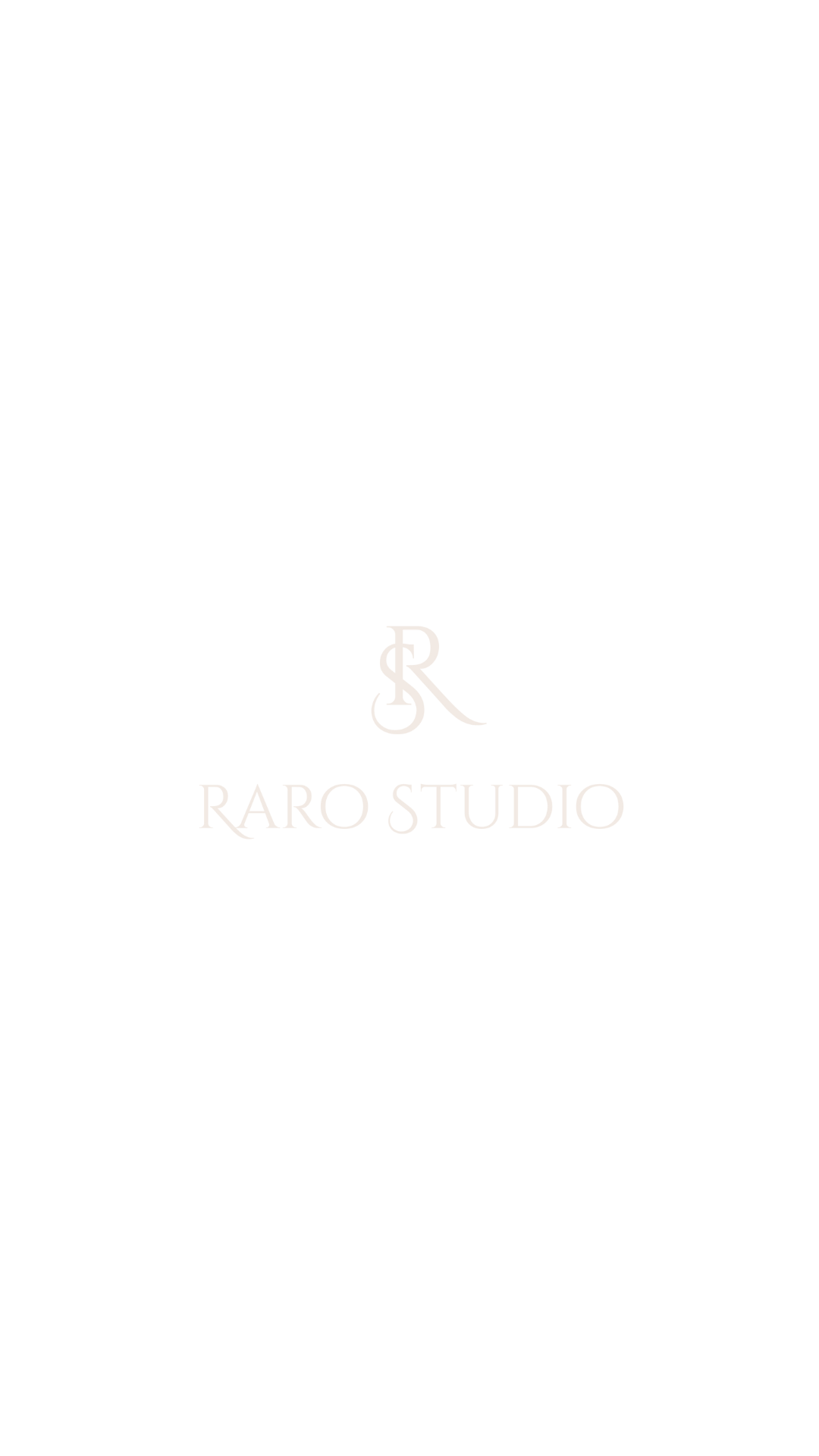 Raro Studio logomarca