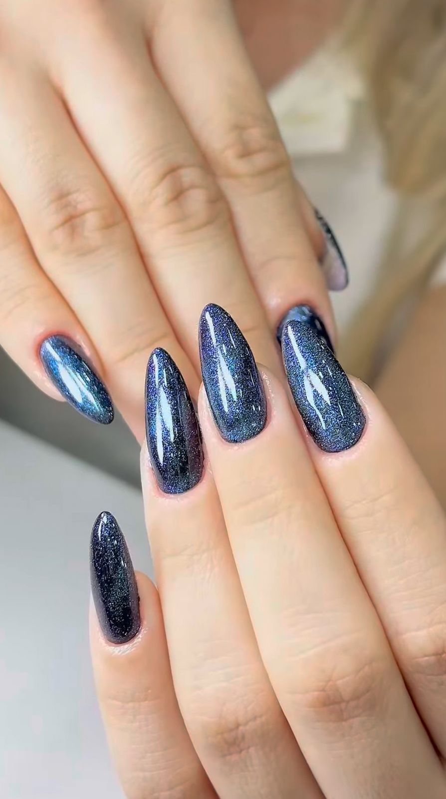 Alongamento de unhas em fibra de vidro