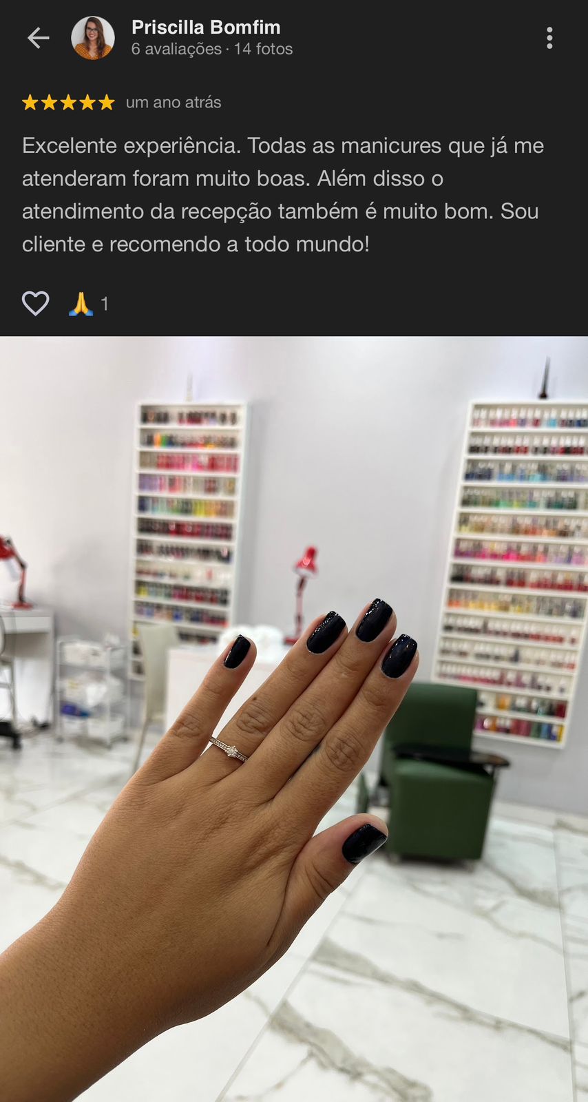 Depoimento de cliente